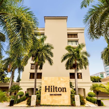 Отель Hilton Сан-Сальвадор Экстерьер фото