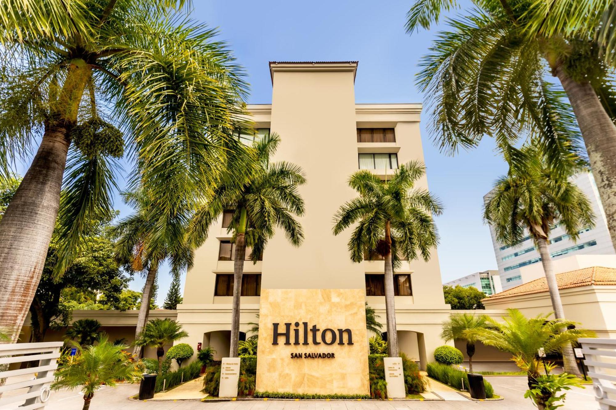 Отель Hilton Сан-Сальвадор Экстерьер фото